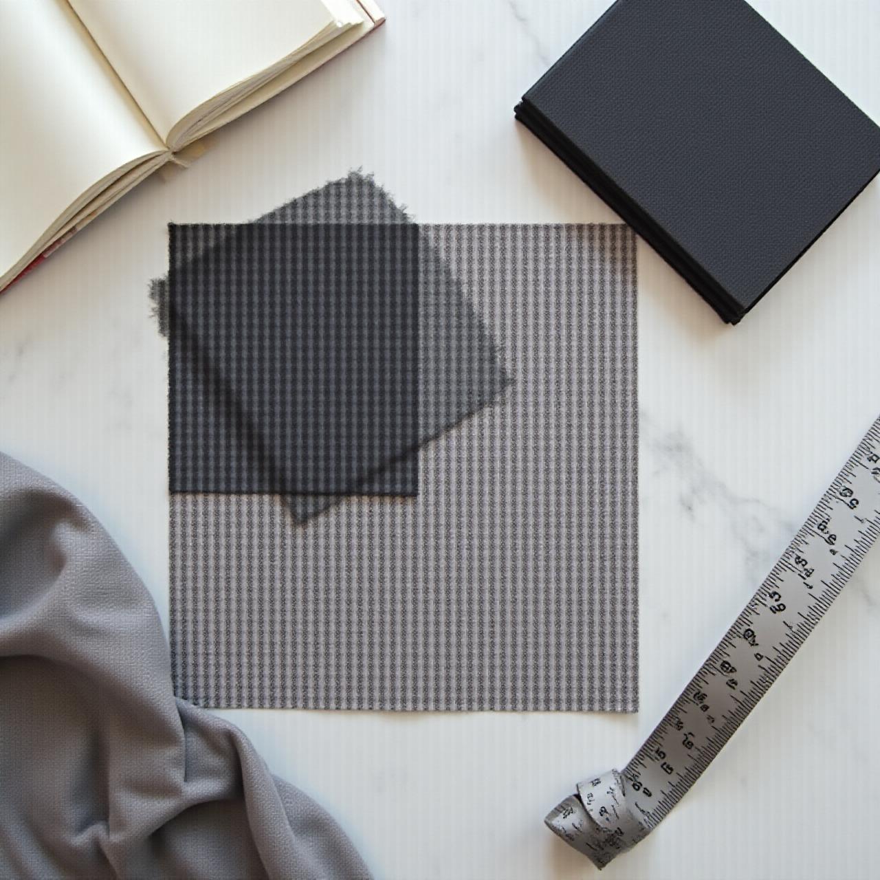 Minimalist Bauhaus inspired fabric and design tools